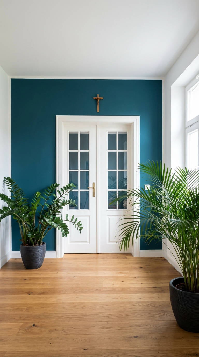 Farbberatung — Elegante Farbgestaltung vom Malerfachbetrieb Berg im Bahnhof Kastellaun